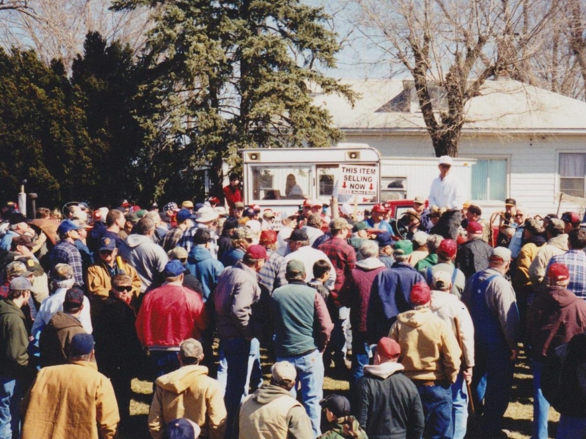 Lion’s Club Yard Sale and&nbsp;Auction