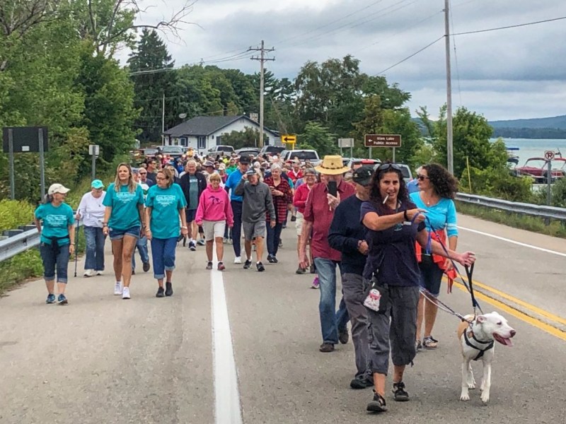 Glen Lake Labor Day Bridge&nbsp;Walk