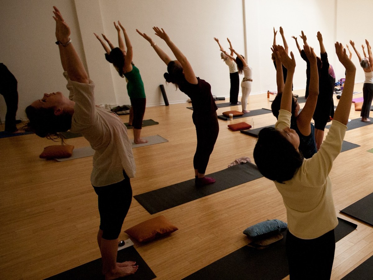 Community Center Yoga