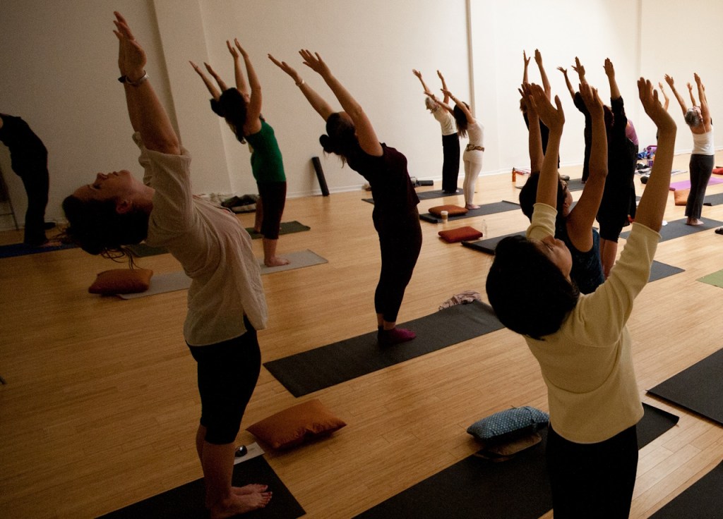 Community Center Yoga