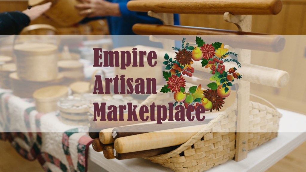 Holiday Artisan Marketplace in&nbsp;Empire