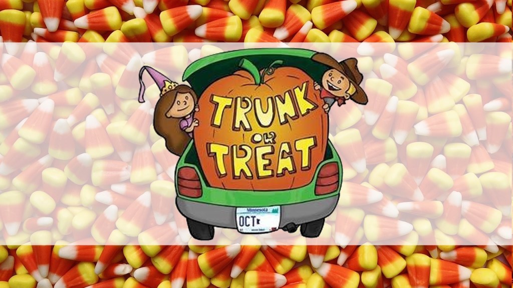 Halloween Trunk or Treat in&nbsp;Empire